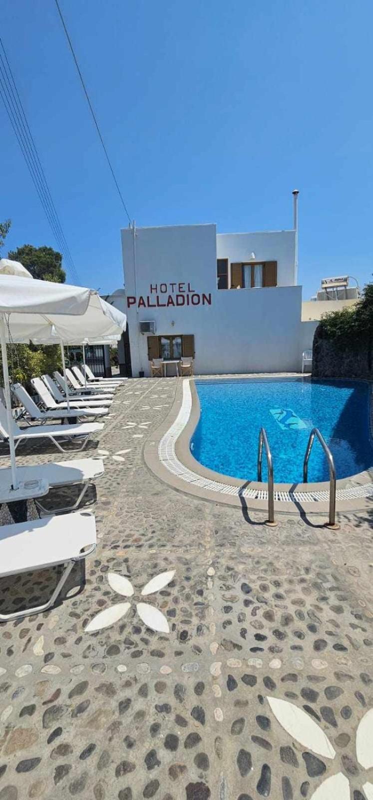 Hotel Palladion Картерадос Экстерьер фото