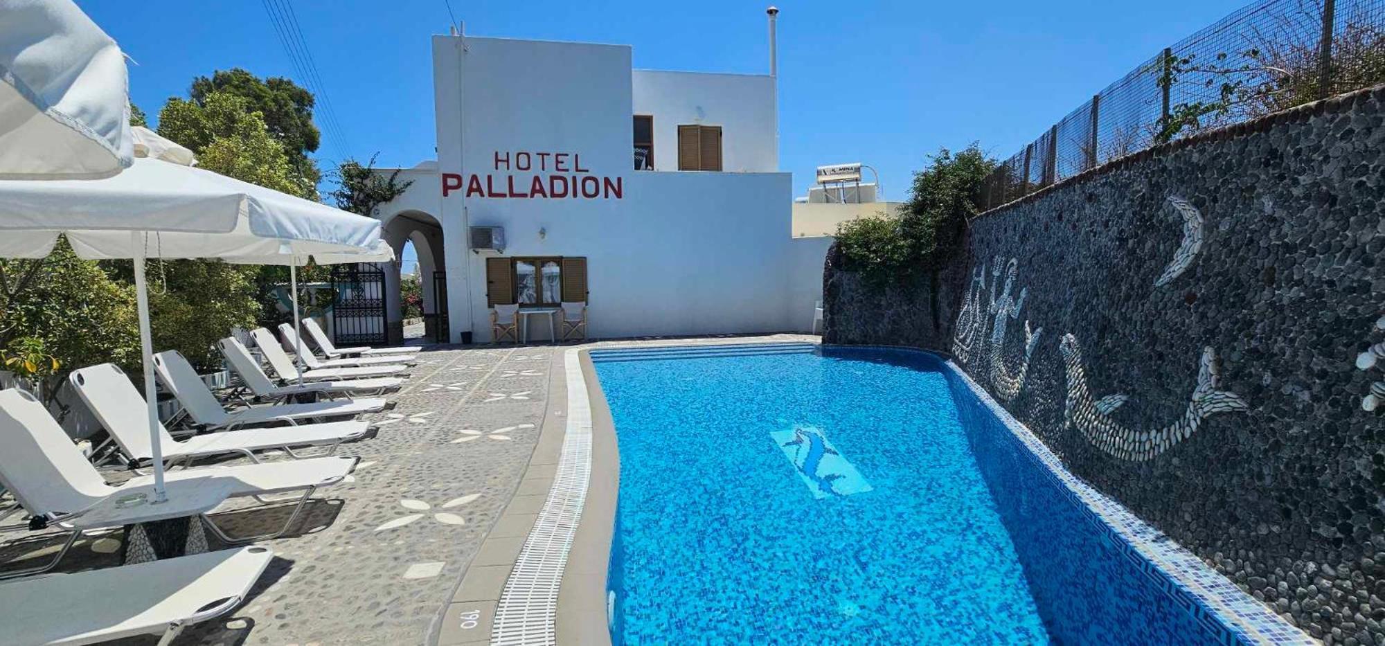Hotel Palladion Картерадос Экстерьер фото